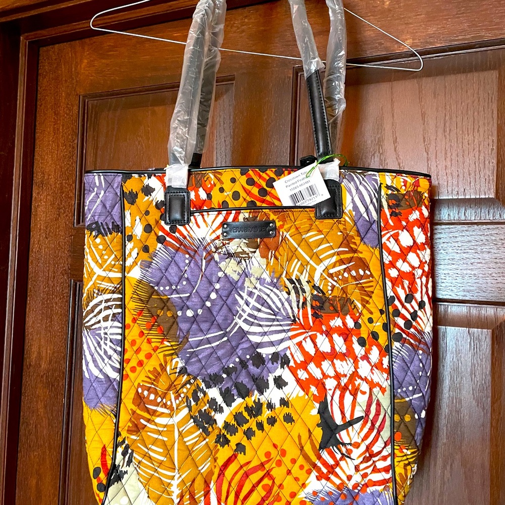Vera Bradley Crosstown tote